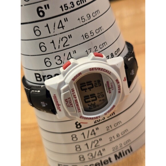 Timex Ironman Ladies' 36mm Digital Watch. New Band. New Battery - Picture 3 of 9